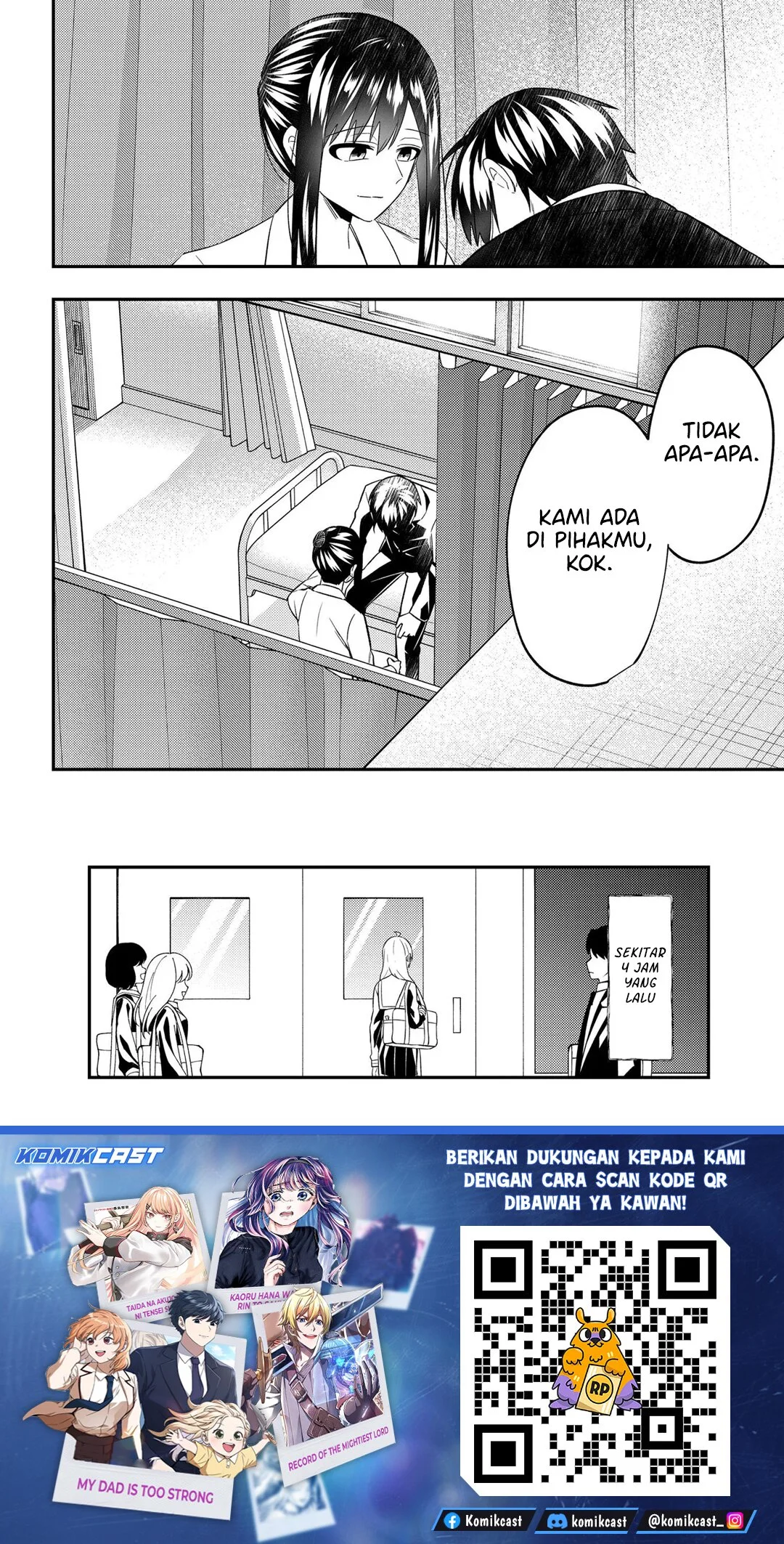 Jinsei Gyakuten Uwaki Sare, Enzai o Kiserareta Ore ga, Gakuen Ichi no Bishoujo ni Natsukareru Chapter 8.1 Gambar 15