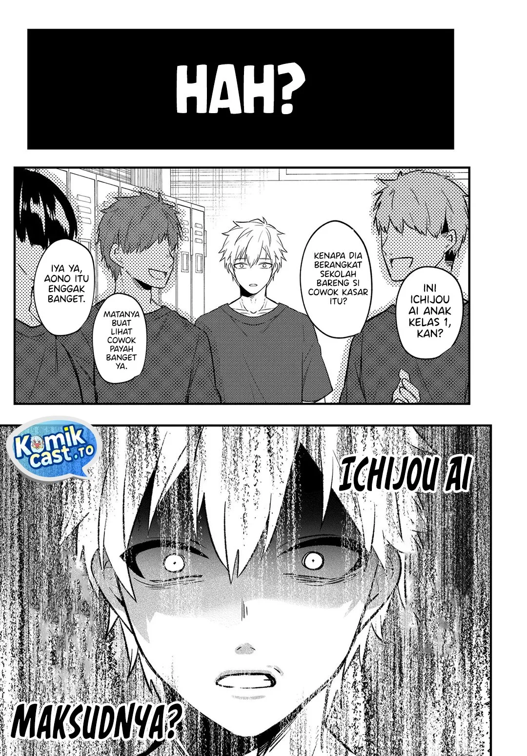 Jinsei Gyakuten Uwaki Sare, Enzai o Kiserareta Ore ga, Gakuen Ichi no Bishoujo ni Natsukareru Chapter 8.3 Gambar 11