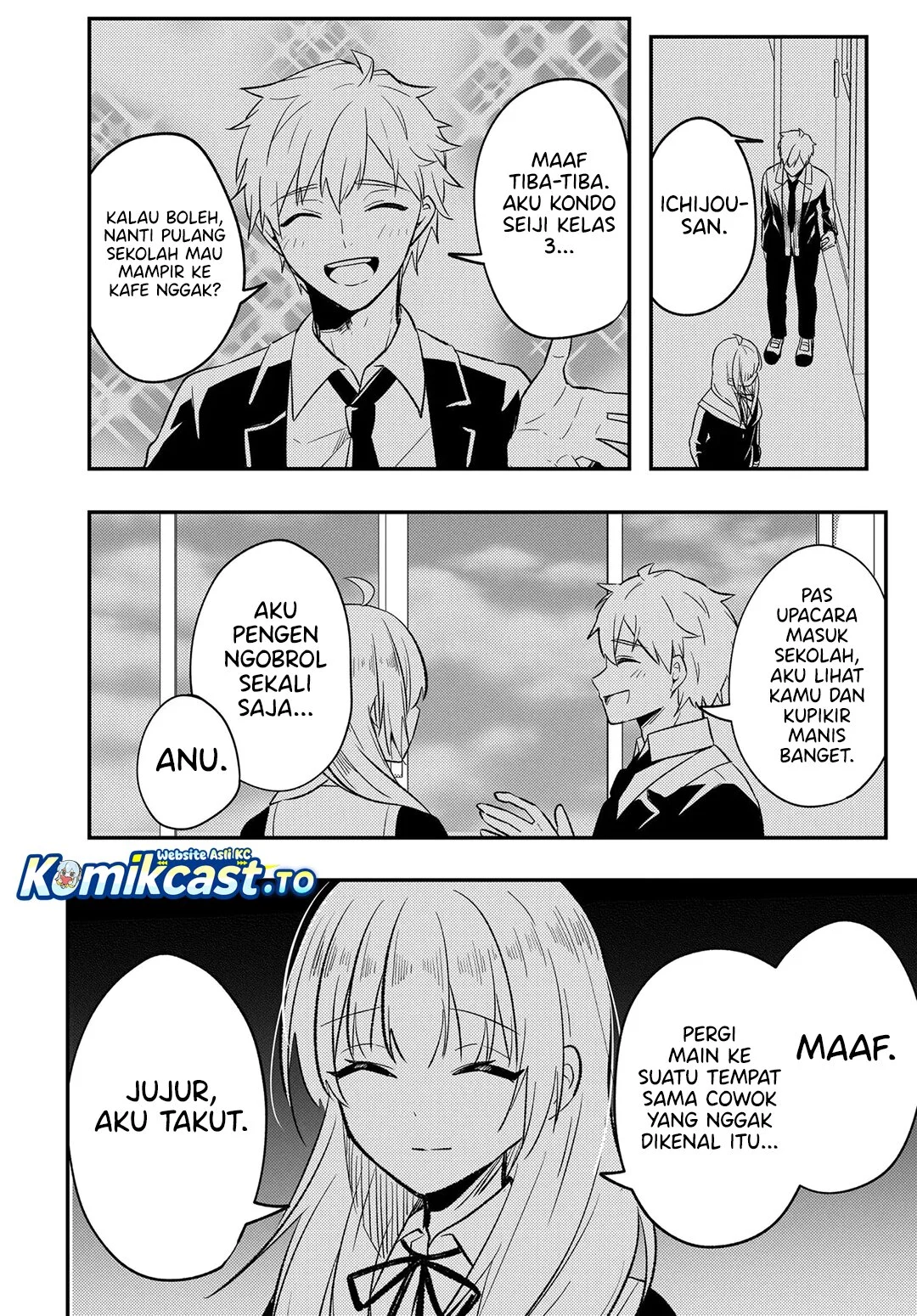 Jinsei Gyakuten Uwaki Sare, Enzai o Kiserareta Ore ga, Gakuen Ichi no Bishoujo ni Natsukareru Chapter 8.3 Gambar 12