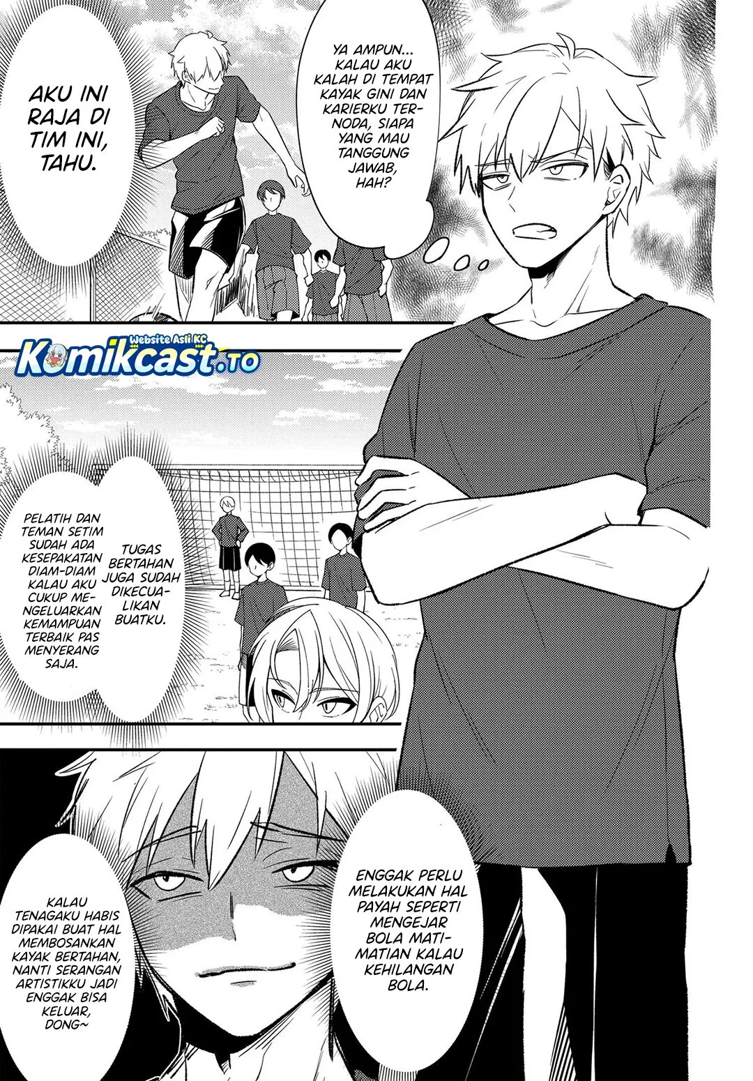 Jinsei Gyakuten Uwaki Sare, Enzai o Kiserareta Ore ga, Gakuen Ichi no Bishoujo ni Natsukareru Chapter 8.3 Gambar 3