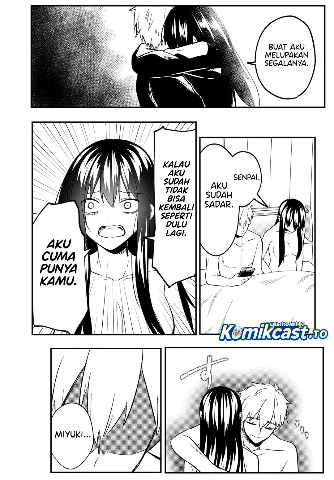 Jinsei Gyakuten Uwaki Sare, Enzai o Kiserareta Ore ga, Gakuen Ichi no Bishoujo ni Natsukareru Chapter 8.3 Gambar 6