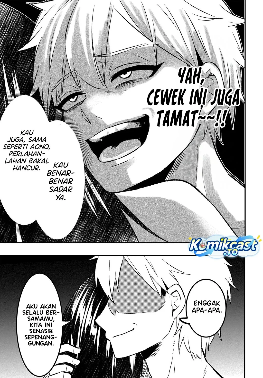 Jinsei Gyakuten Uwaki Sare, Enzai o Kiserareta Ore ga, Gakuen Ichi no Bishoujo ni Natsukareru Chapter 8.3 Gambar 7