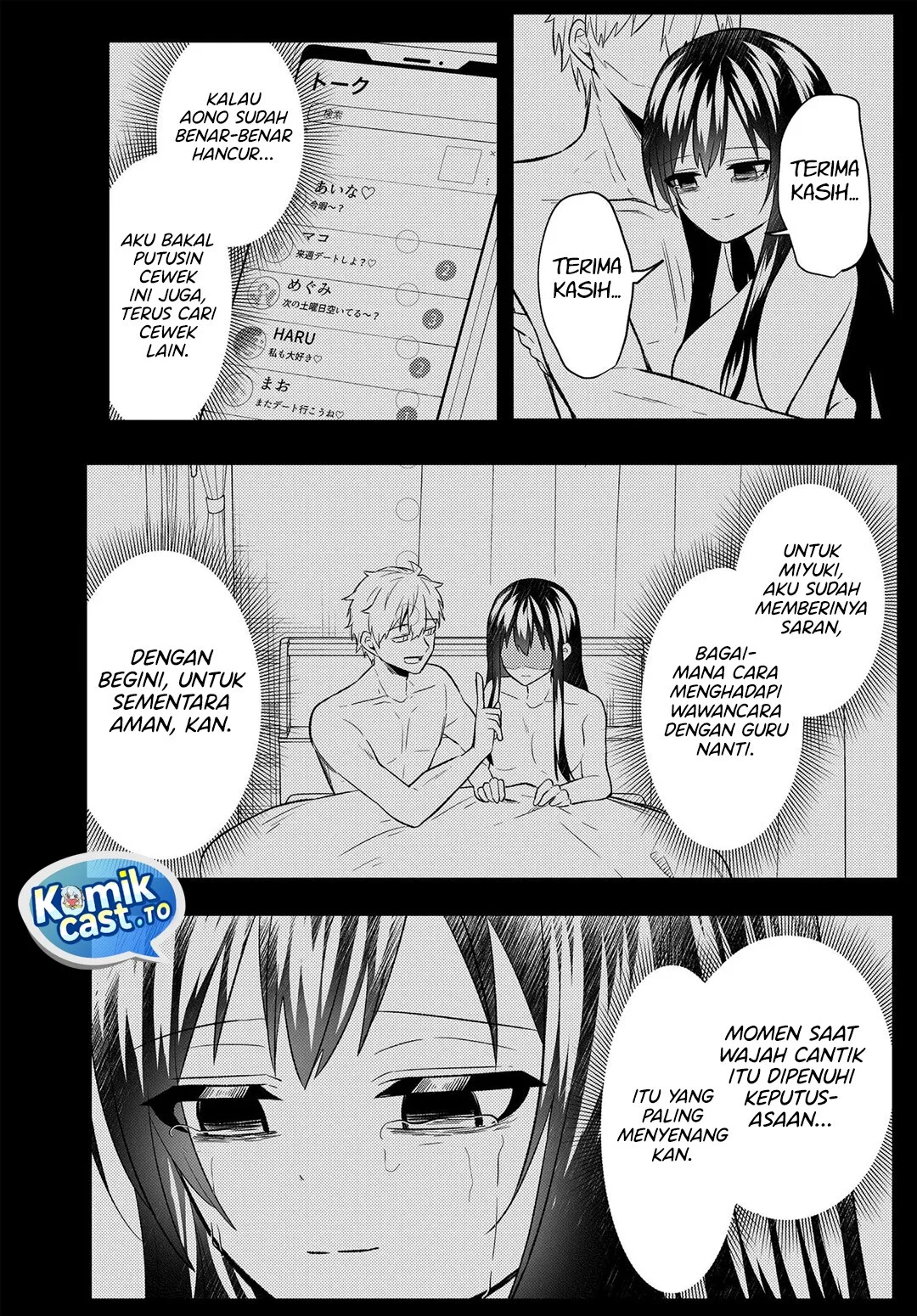 Jinsei Gyakuten Uwaki Sare, Enzai o Kiserareta Ore ga, Gakuen Ichi no Bishoujo ni Natsukareru Chapter 8.3 Gambar 8