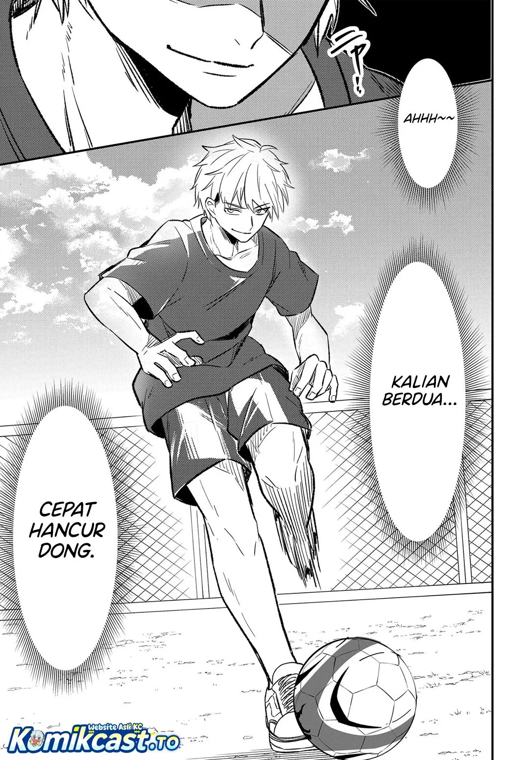 Jinsei Gyakuten Uwaki Sare, Enzai o Kiserareta Ore ga, Gakuen Ichi no Bishoujo ni Natsukareru Chapter 8.3 Gambar 9