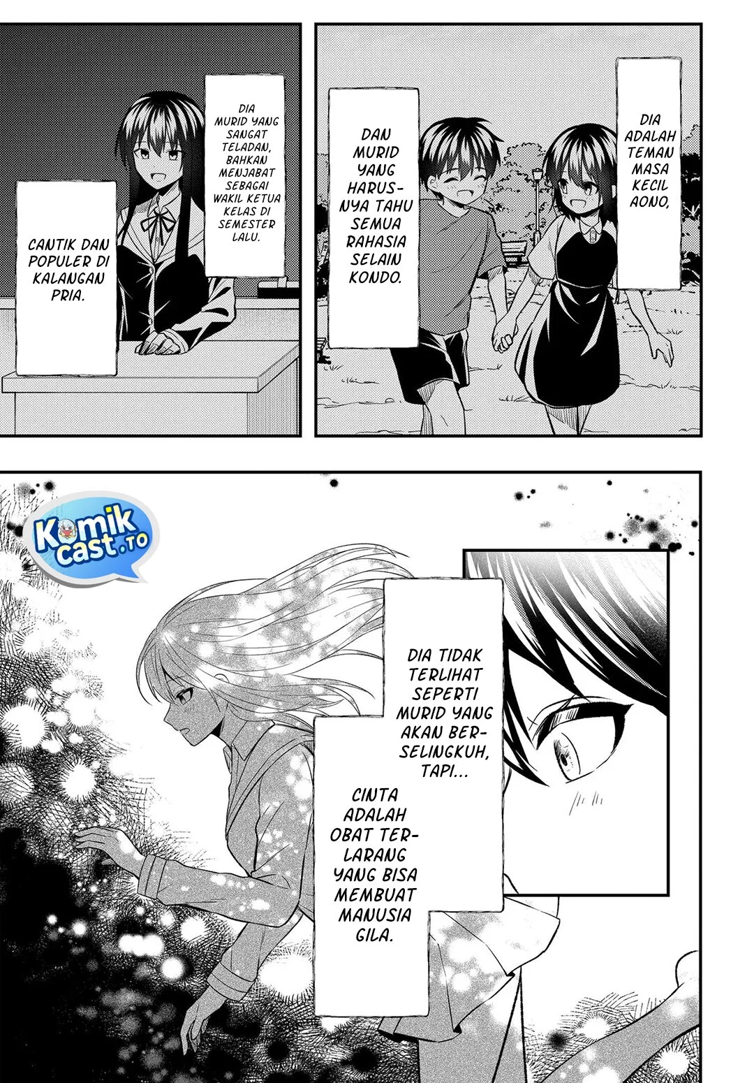 Jinsei Gyakuten Uwaki Sare, Enzai o Kiserareta Ore ga, Gakuen Ichi no Bishoujo ni Natsukareru Chapter 9 Gambar 16
