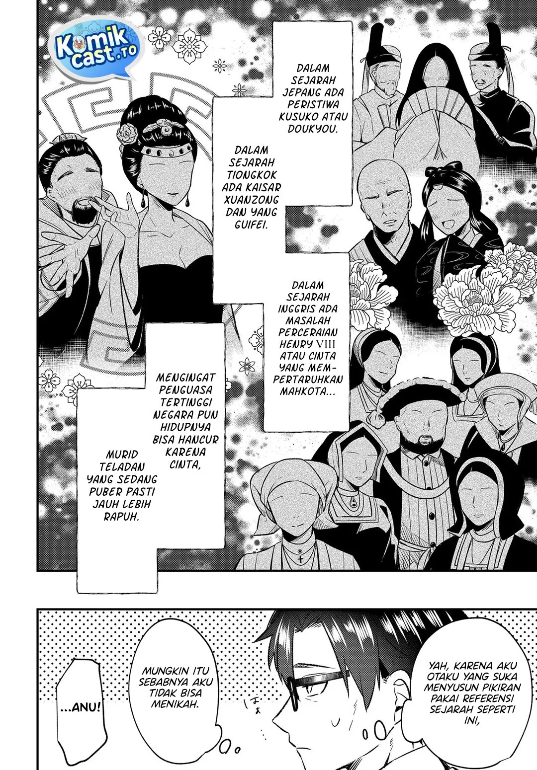 Jinsei Gyakuten Uwaki Sare, Enzai o Kiserareta Ore ga, Gakuen Ichi no Bishoujo ni Natsukareru Chapter 9 Gambar 17