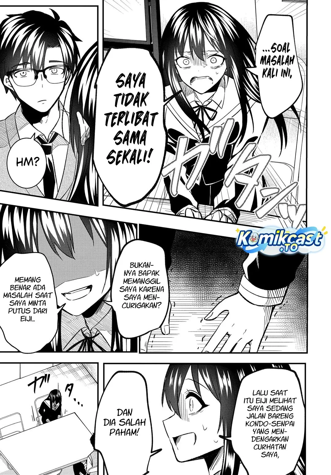 Jinsei Gyakuten Uwaki Sare, Enzai o Kiserareta Ore ga, Gakuen Ichi no Bishoujo ni Natsukareru Chapter 9 Gambar 18