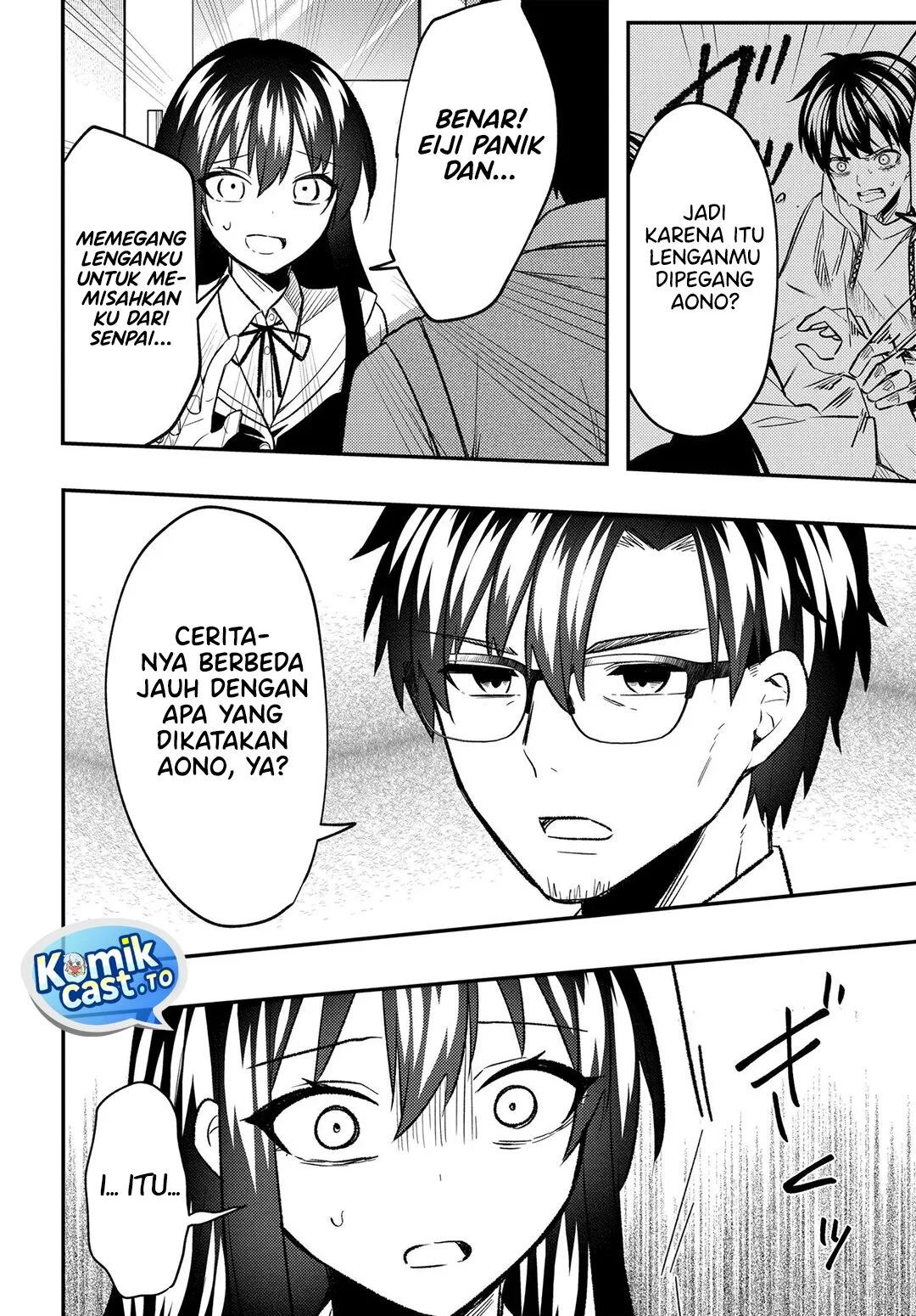 Jinsei Gyakuten Uwaki Sare, Enzai o Kiserareta Ore ga, Gakuen Ichi no Bishoujo ni Natsukareru Chapter 9 Gambar 19