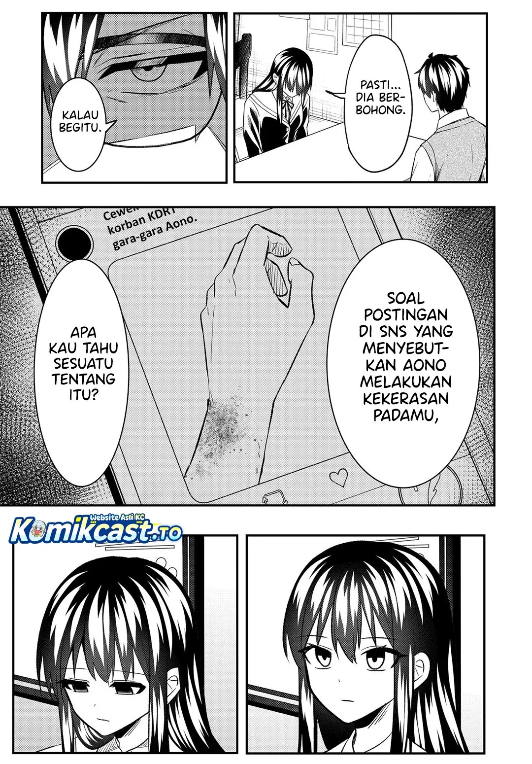Jinsei Gyakuten Uwaki Sare, Enzai o Kiserareta Ore ga, Gakuen Ichi no Bishoujo ni Natsukareru Chapter 9 Gambar 20