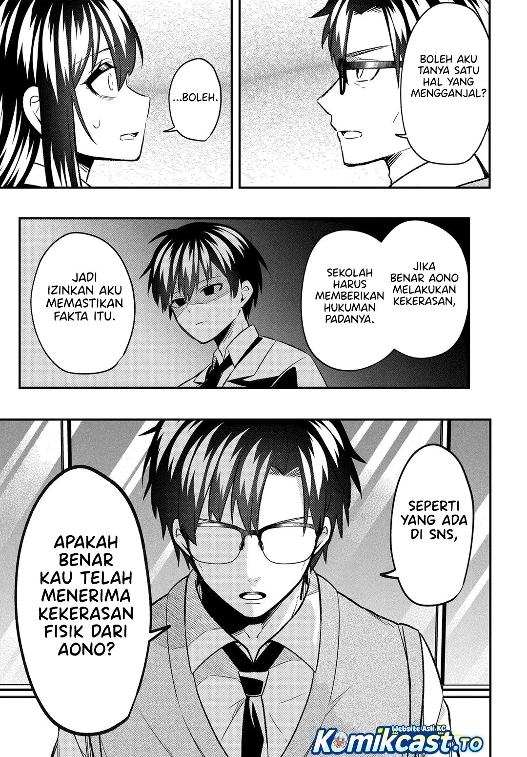 Jinsei Gyakuten Uwaki Sare, Enzai o Kiserareta Ore ga, Gakuen Ichi no Bishoujo ni Natsukareru Chapter 9 Gambar 22