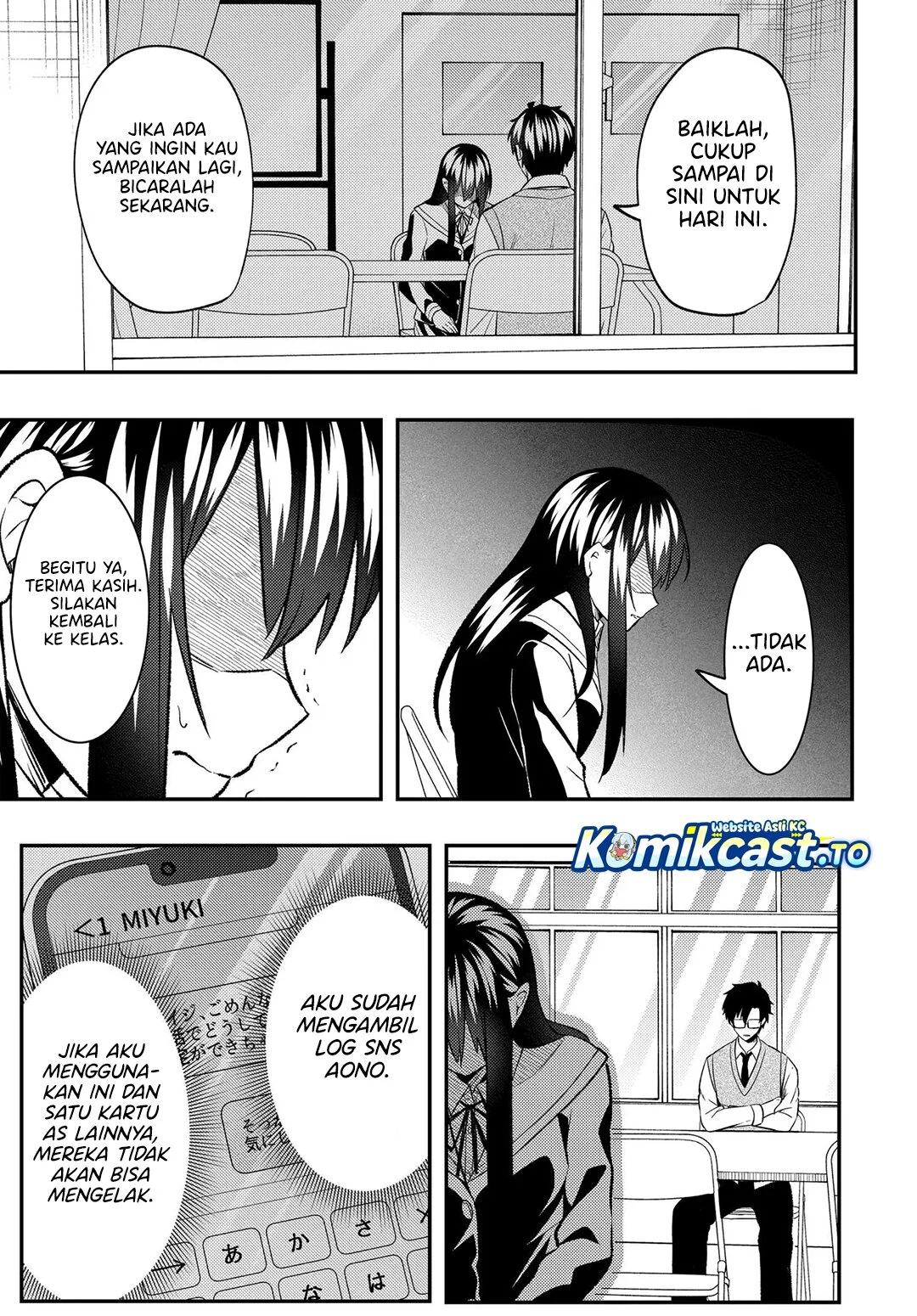 Jinsei Gyakuten Uwaki Sare, Enzai o Kiserareta Ore ga, Gakuen Ichi no Bishoujo ni Natsukareru Chapter 9 Gambar 24