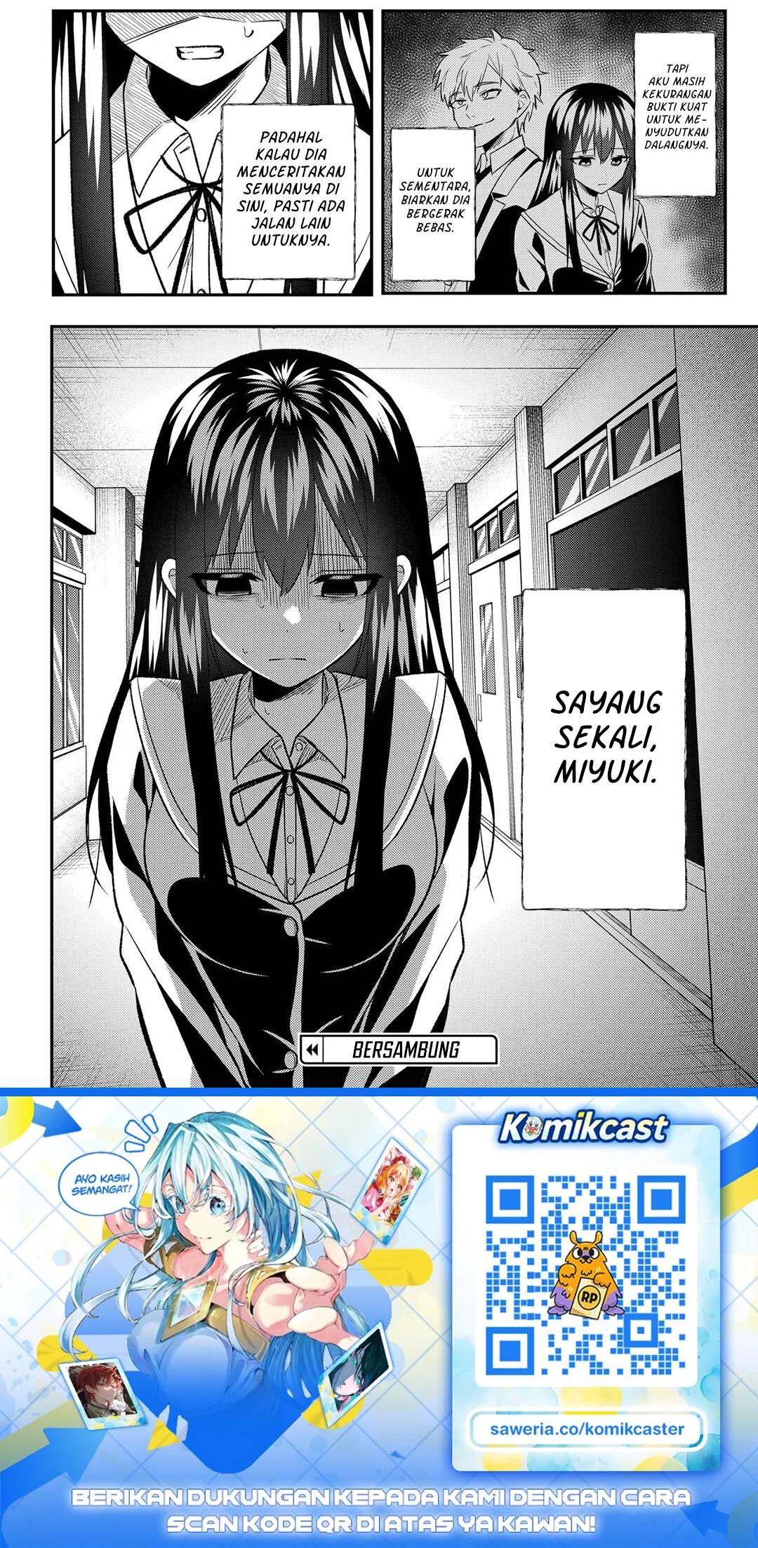 Jinsei Gyakuten Uwaki Sare, Enzai o Kiserareta Ore ga, Gakuen Ichi no Bishoujo ni Natsukareru Chapter 9 Gambar 25