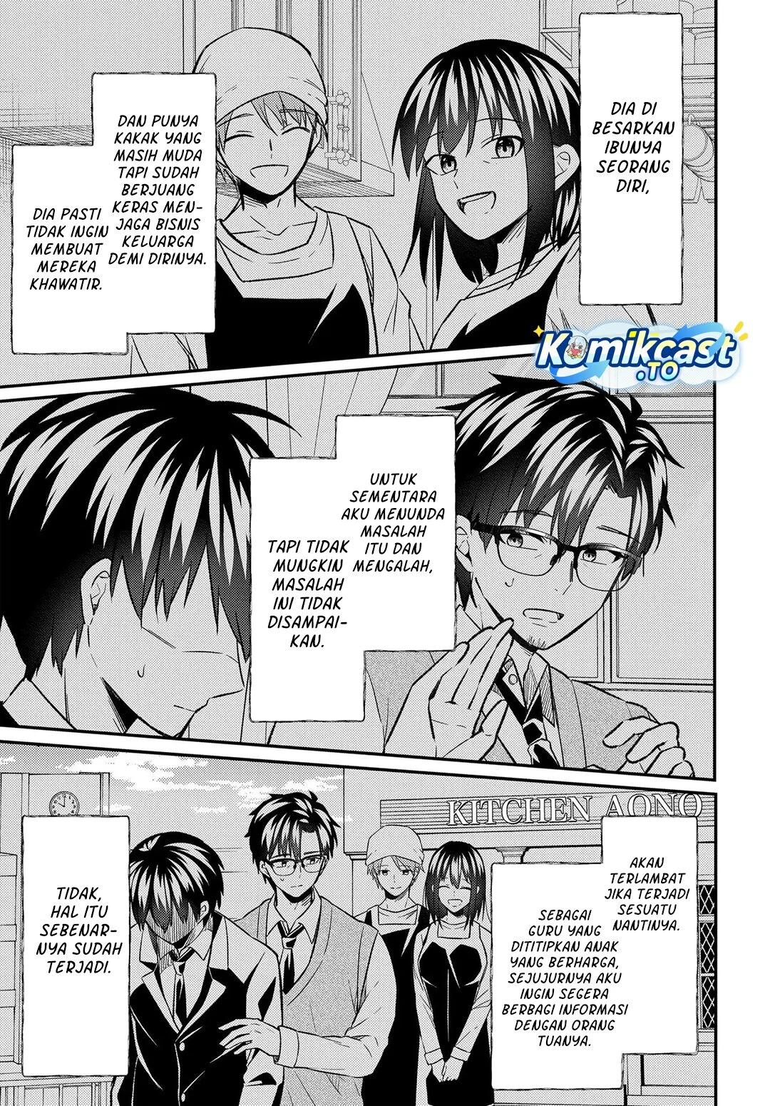 Jinsei Gyakuten Uwaki Sare, Enzai o Kiserareta Ore ga, Gakuen Ichi no Bishoujo ni Natsukareru Chapter 9 Gambar 4