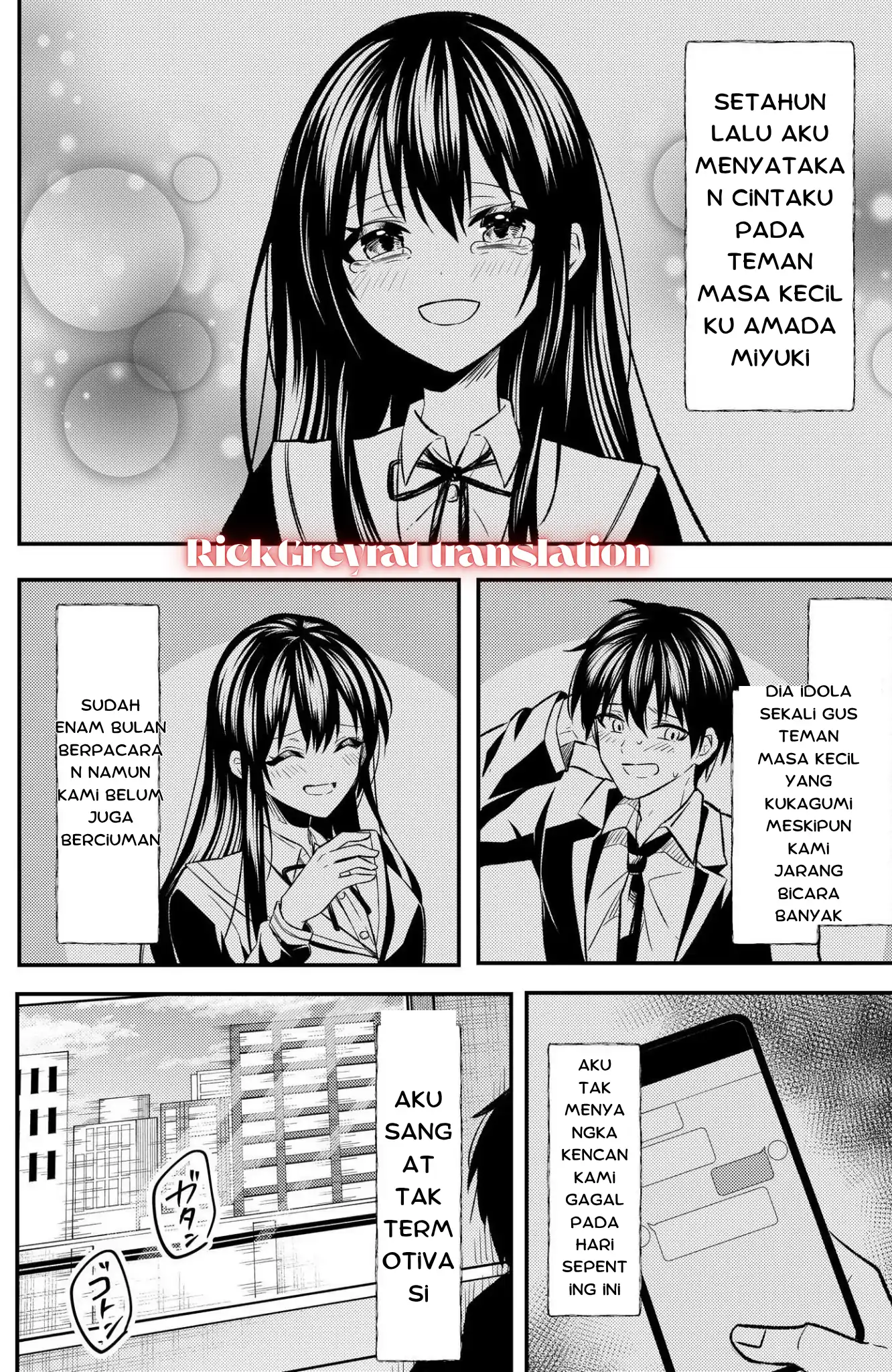 Baca Manga Jinsei Gyakuten Uwaki sare, Enzai wo Kiserareta Ore ga, Gakuen Ichi no Bishoujo ni Natsuka reru Chapter 1 Gambar 2