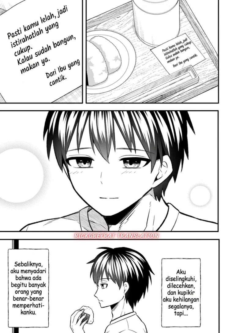 Jinsei Gyakuten Uwaki sare, Enzai wo Kiserareta Ore ga, Gakuen Ichi no Bishoujo ni Natsuka reru Chapter 11.1 Gambar 16