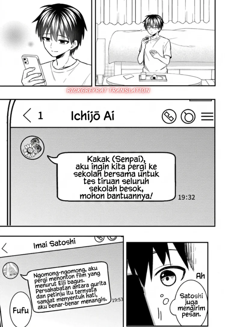 Jinsei Gyakuten Uwaki sare, Enzai wo Kiserareta Ore ga, Gakuen Ichi no Bishoujo ni Natsuka reru Chapter 11.1 Gambar 18