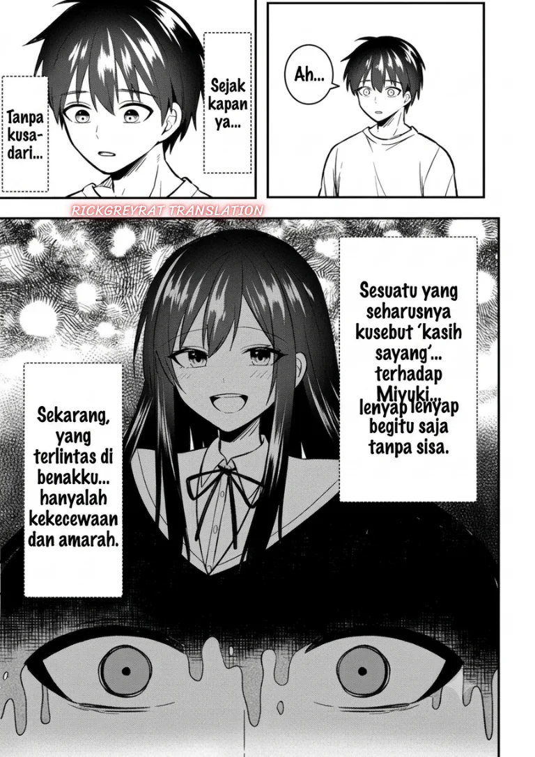 Jinsei Gyakuten Uwaki sare, Enzai wo Kiserareta Ore ga, Gakuen Ichi no Bishoujo ni Natsuka reru Chapter 11.1 Gambar 20