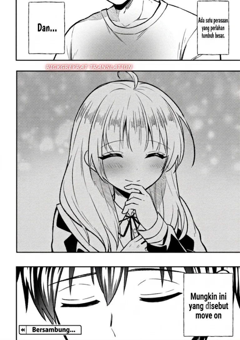Jinsei Gyakuten Uwaki sare, Enzai wo Kiserareta Ore ga, Gakuen Ichi no Bishoujo ni Natsuka reru Chapter 11.1 Gambar 21