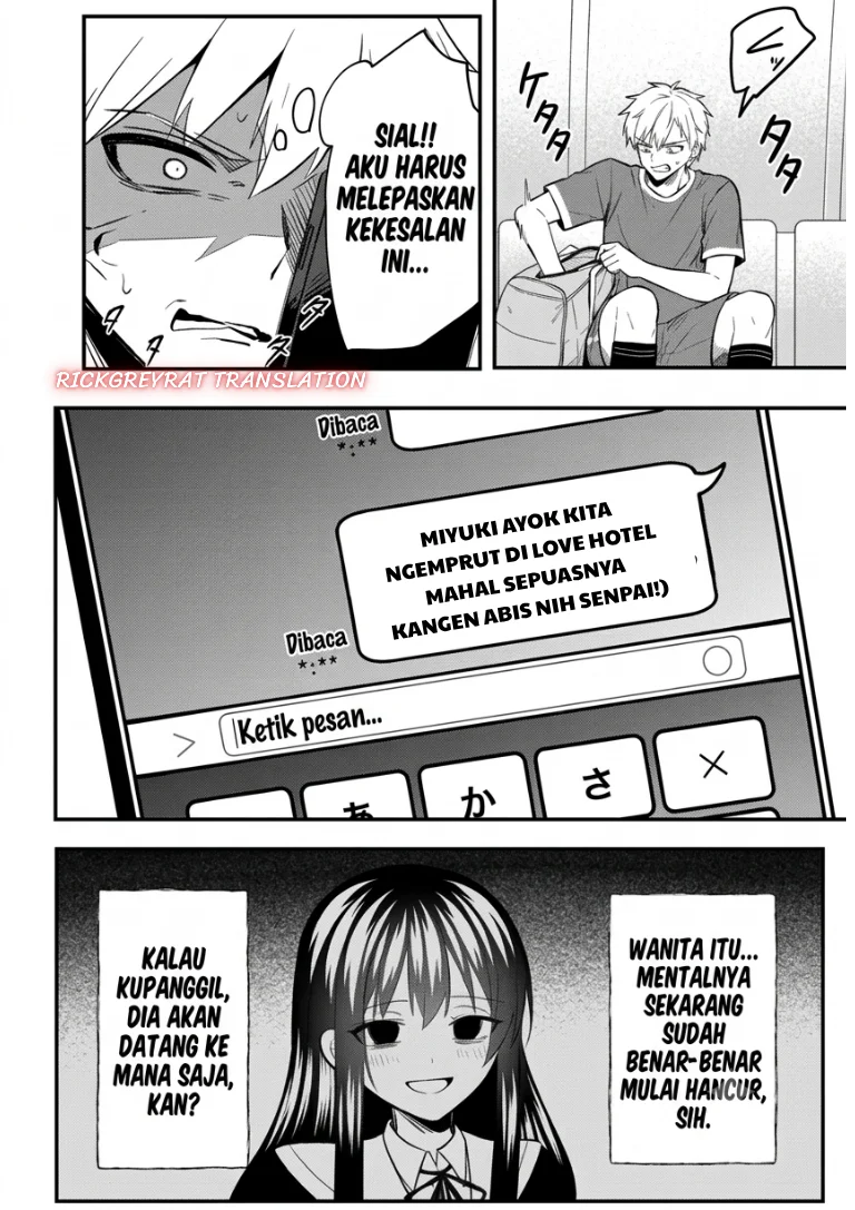 Jinsei Gyakuten Uwaki sare, Enzai wo Kiserareta Ore ga, Gakuen Ichi no Bishoujo ni Natsuka reru Chapter 11.2 Gambar 19