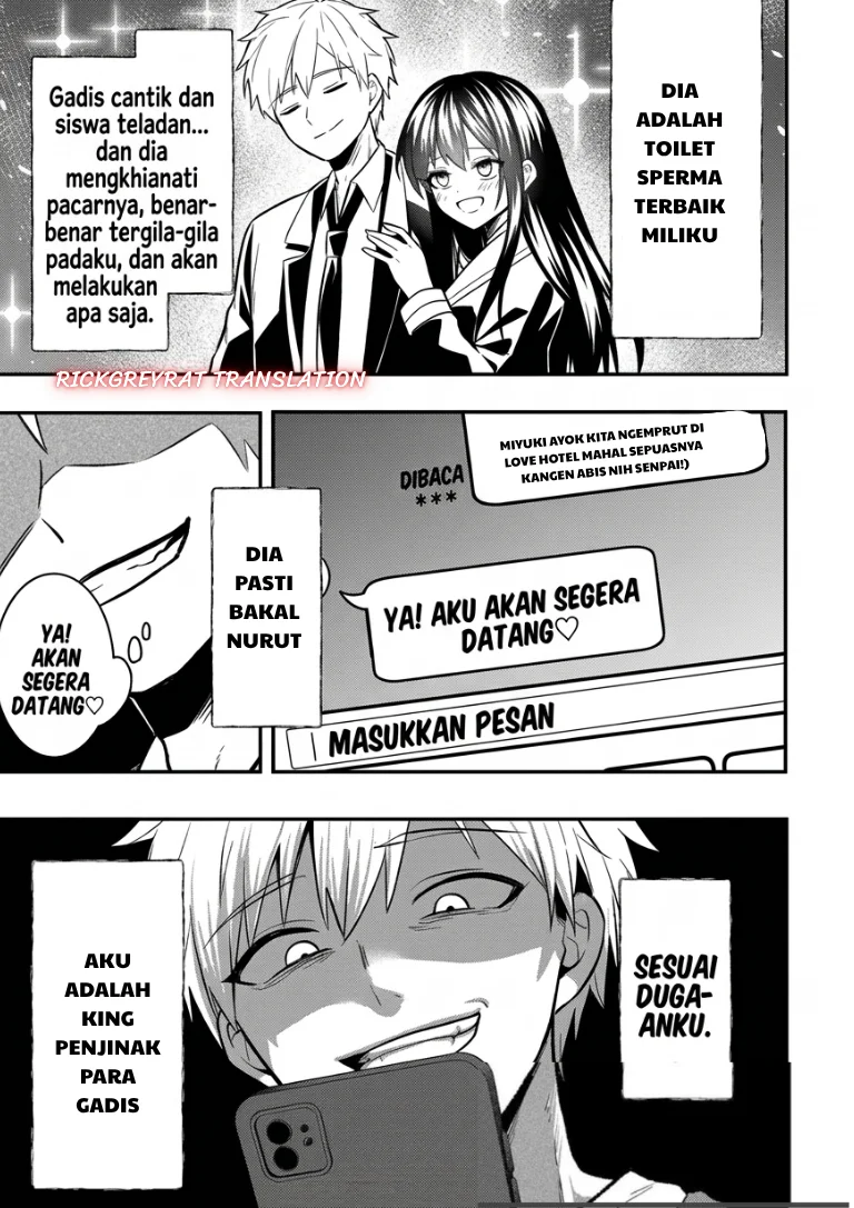 Jinsei Gyakuten Uwaki sare, Enzai wo Kiserareta Ore ga, Gakuen Ichi no Bishoujo ni Natsuka reru Chapter 11.2 Gambar 20