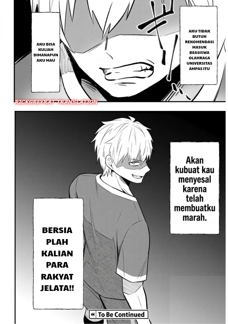 Jinsei Gyakuten Uwaki sare, Enzai wo Kiserareta Ore ga, Gakuen Ichi no Bishoujo ni Natsuka reru Chapter 11.2 Gambar 21