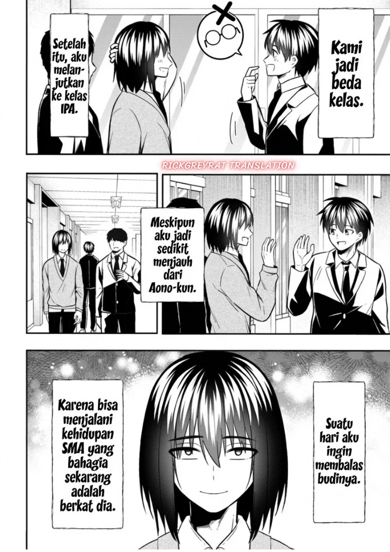 Jinsei Gyakuten Uwaki sare, Enzai wo Kiserareta Ore ga, Gakuen Ichi no Bishoujo ni Natsuka reru Chapter 12.1 Gambar 16