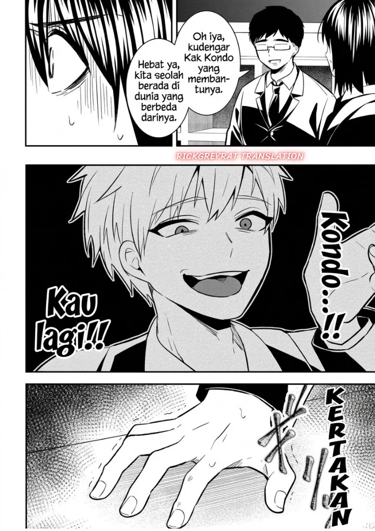 Jinsei Gyakuten Uwaki sare, Enzai wo Kiserareta Ore ga, Gakuen Ichi no Bishoujo ni Natsuka reru Chapter 12.1 Gambar 18