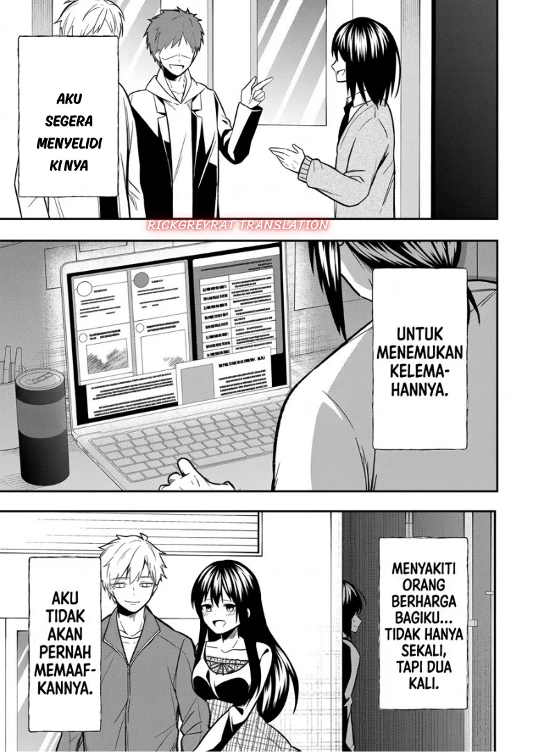 Jinsei Gyakuten Uwaki sare, Enzai wo Kiserareta Ore ga, Gakuen Ichi no Bishoujo ni Natsuka reru Chapter 12.1 Gambar 19