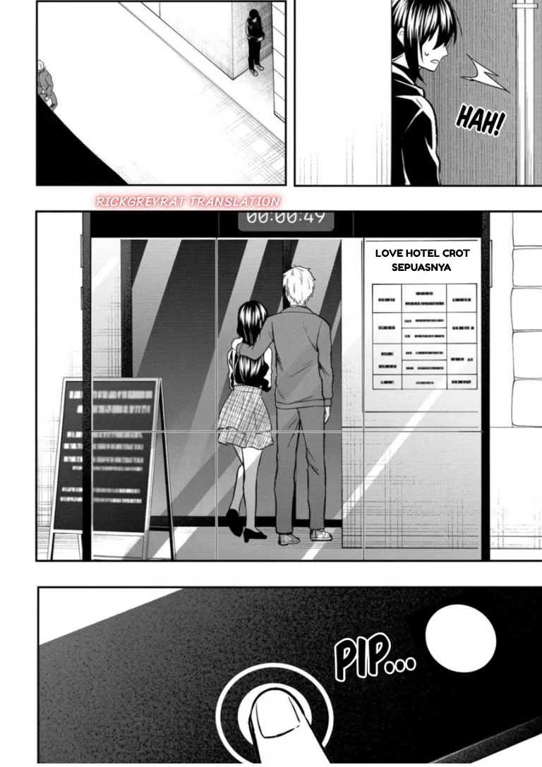 Jinsei Gyakuten Uwaki sare, Enzai wo Kiserareta Ore ga, Gakuen Ichi no Bishoujo ni Natsuka reru Chapter 12.1 Gambar 20