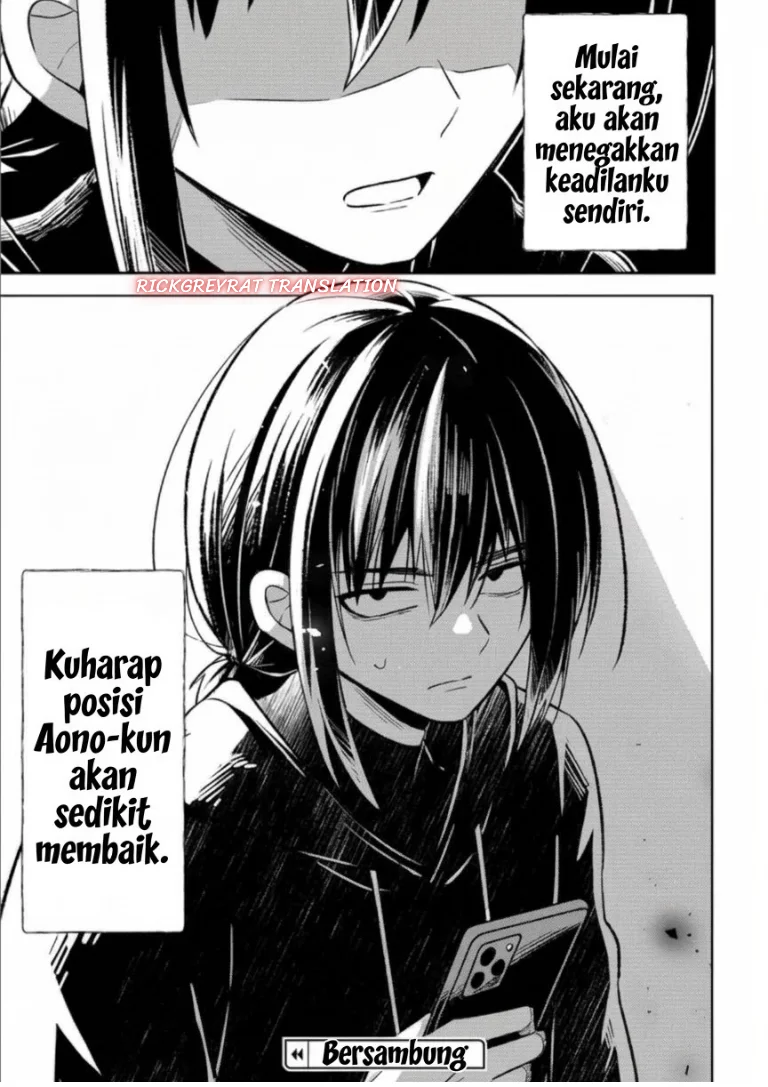 Jinsei Gyakuten Uwaki sare, Enzai wo Kiserareta Ore ga, Gakuen Ichi no Bishoujo ni Natsuka reru Chapter 12.1 Gambar 21