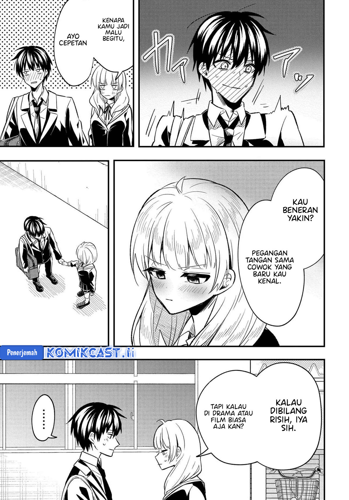 Jinsei Gyakuten Uwaki sare, Enzai wo Kiserareta Ore ga, Gakuen Ichi no Bishoujo ni Natsuka reru Chapter 2 Gambar 32