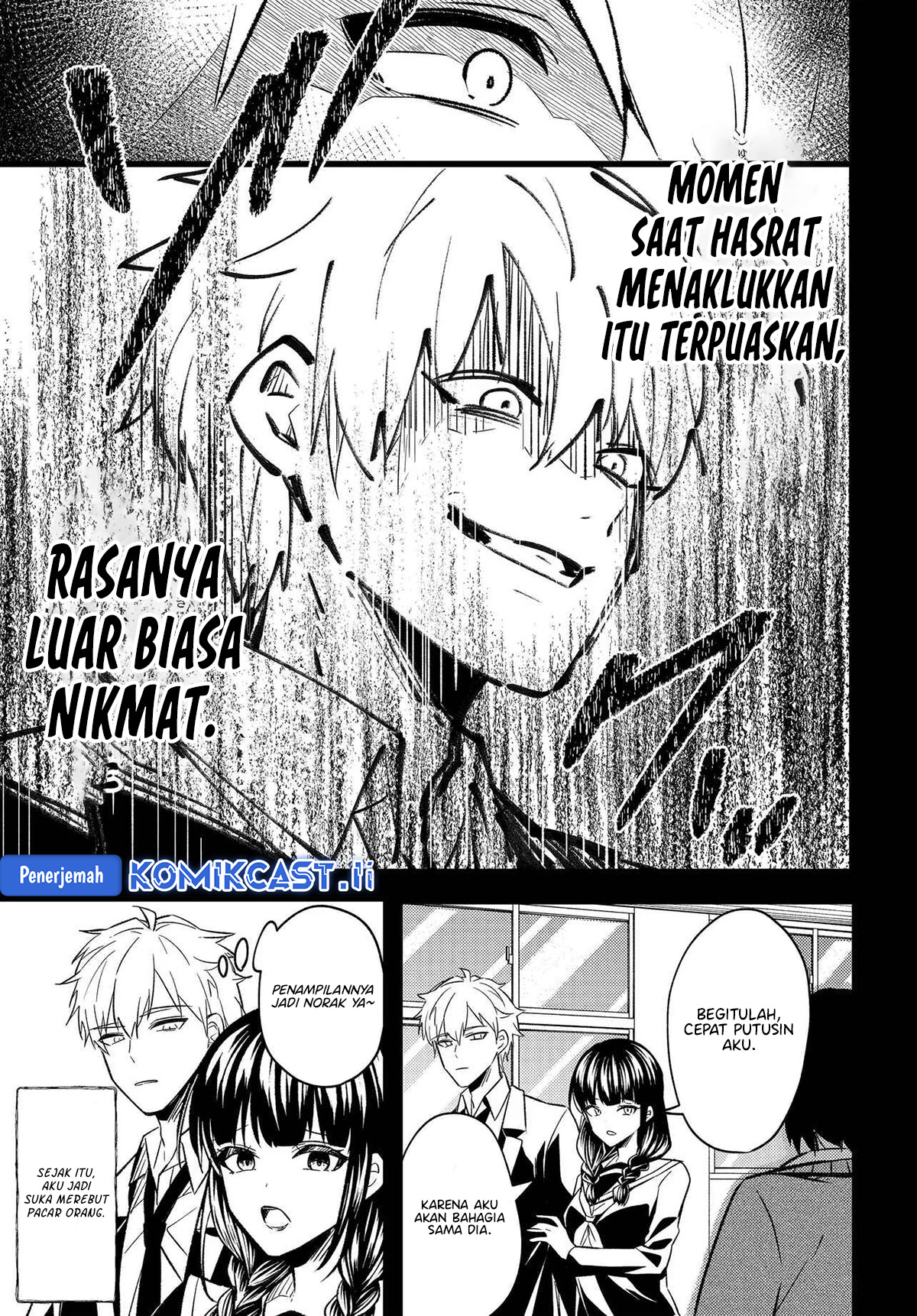 Jinsei Gyakuten Uwaki sare, Enzai wo Kiserareta Ore ga, Gakuen Ichi no Bishoujo ni Natsuka reru Chapter 3 Gambar 10