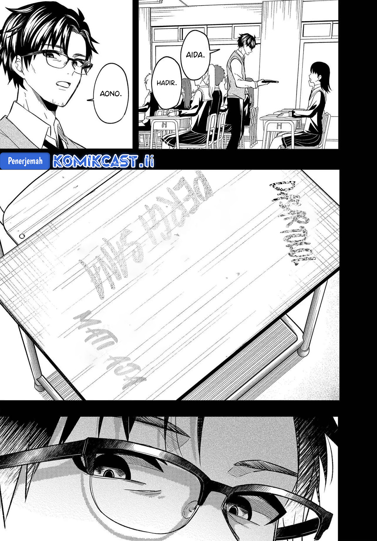 Jinsei Gyakuten Uwaki sare, Enzai wo Kiserareta Ore ga, Gakuen Ichi no Bishoujo ni Natsuka reru Chapter 3 Gambar 21