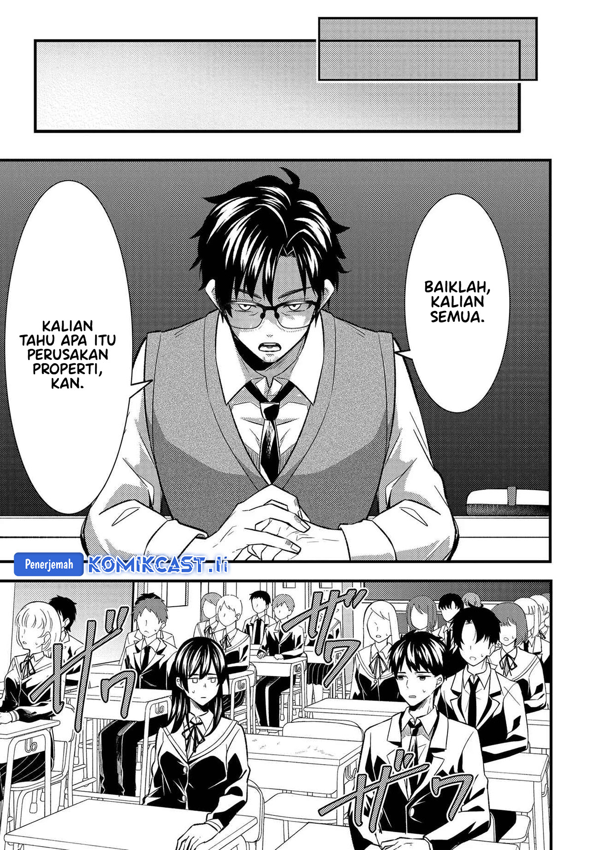 Jinsei Gyakuten Uwaki sare, Enzai wo Kiserareta Ore ga, Gakuen Ichi no Bishoujo ni Natsuka reru Chapter 3 Gambar 26