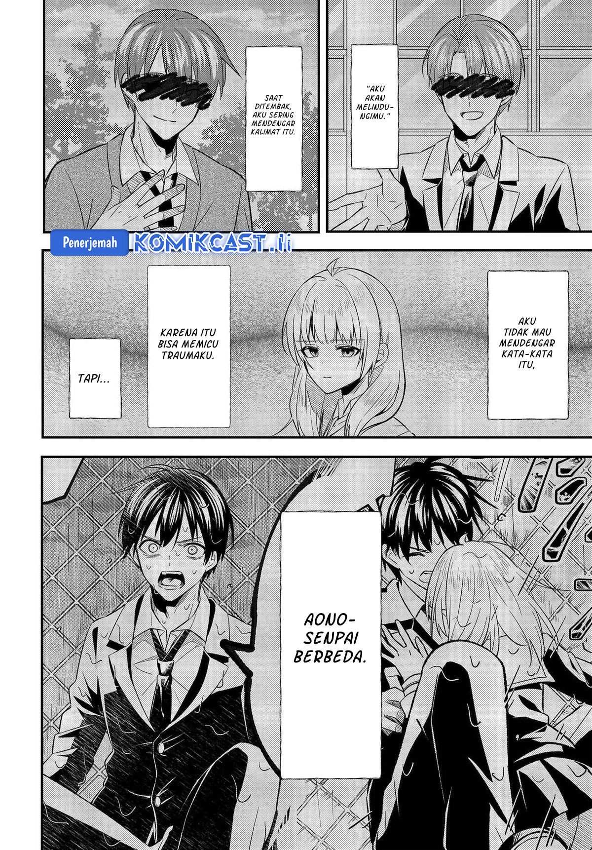 Jinsei Gyakuten Uwaki sare, Enzai wo Kiserareta Ore ga, Gakuen Ichi no Bishoujo ni Natsuka reru Chapter 3 Gambar 3