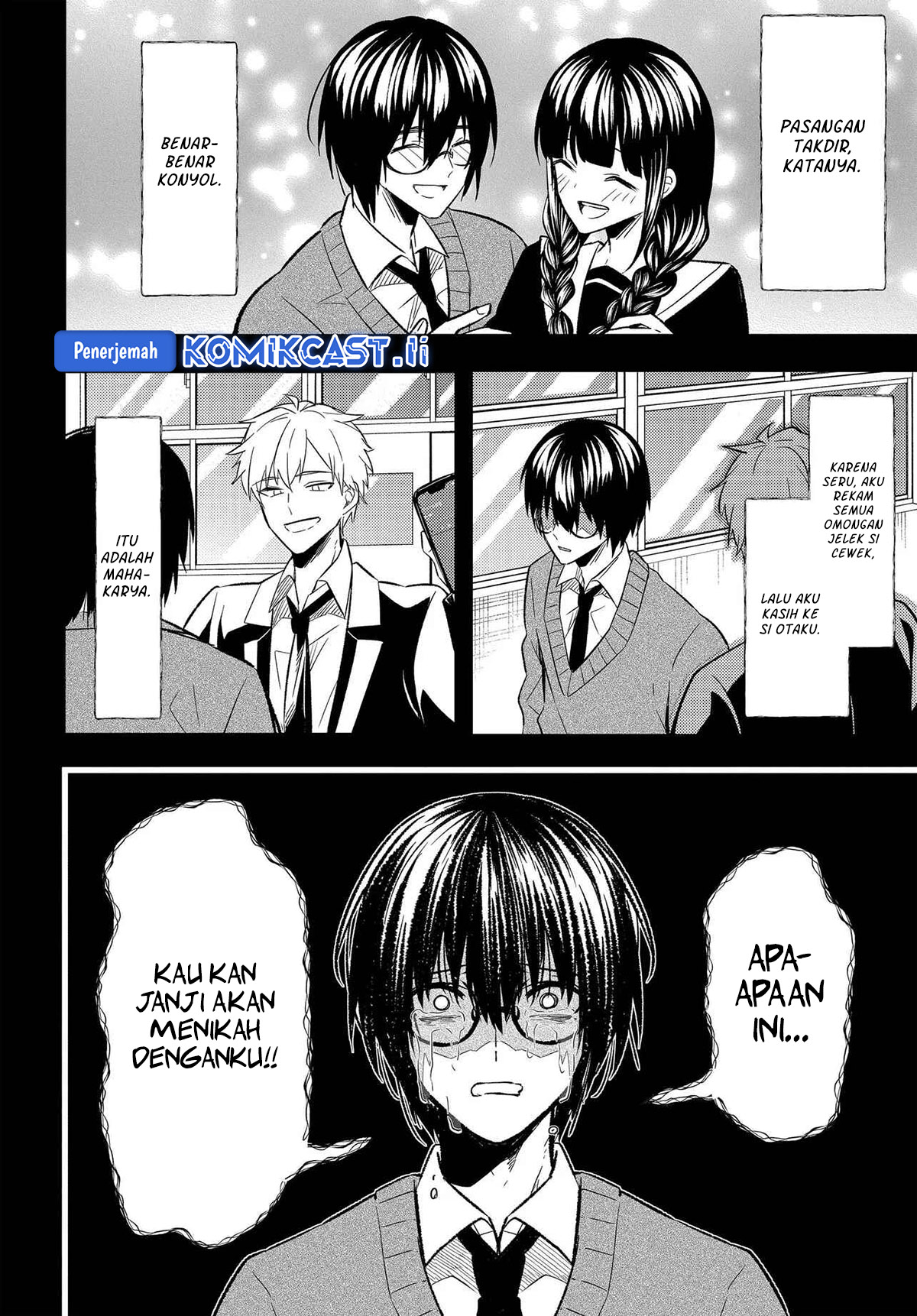Jinsei Gyakuten Uwaki sare, Enzai wo Kiserareta Ore ga, Gakuen Ichi no Bishoujo ni Natsuka reru Chapter 3 Gambar 9