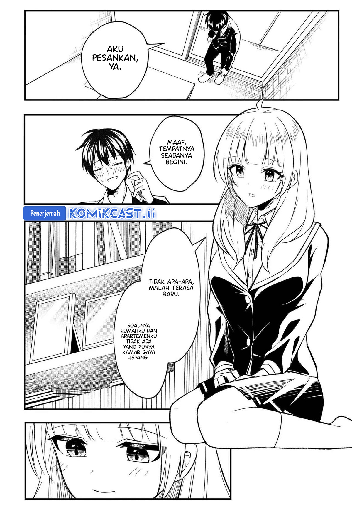 Jinsei Gyakuten Uwaki sare, Enzai wo Kiserareta Ore ga, Gakuen Ichi no Bishoujo ni Natsuka reru Chapter 4 Gambar 20