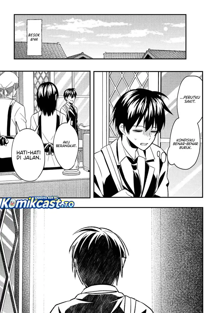 Jinsei Gyakuten Uwaki sare, Enzai wo Kiserareta Ore ga, Gakuen Ichi no Bishoujo ni Natsuka reru Chapter 6.2 Gambar 10