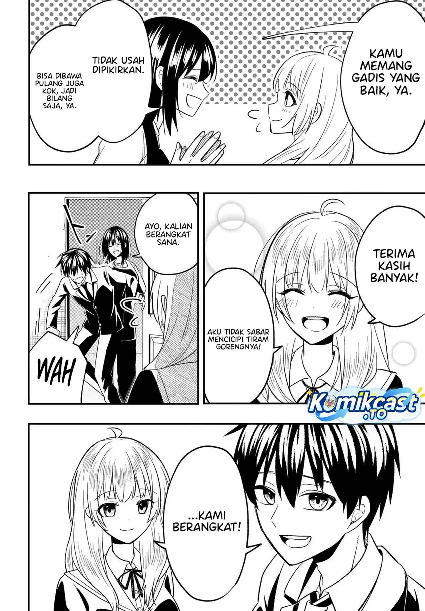 Jinsei Gyakuten Uwaki sare, Enzai wo Kiserareta Ore ga, Gakuen Ichi no Bishoujo ni Natsuka reru Chapter 6.2 Gambar 15