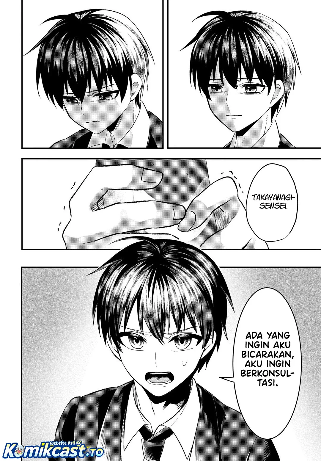 Jinsei Gyakuten Uwaki sare, Enzai wo Kiserareta Ore ga, Gakuen Ichi no Bishoujo ni Natsuka reru Chapter 7.2 Gambar 10