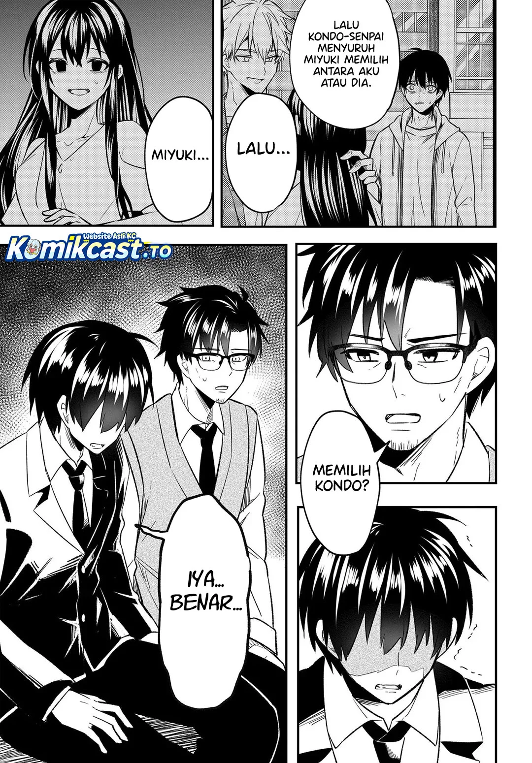 Jinsei Gyakuten Uwaki sare, Enzai wo Kiserareta Ore ga, Gakuen Ichi no Bishoujo ni Natsuka reru Chapter 7.2 Gambar 13