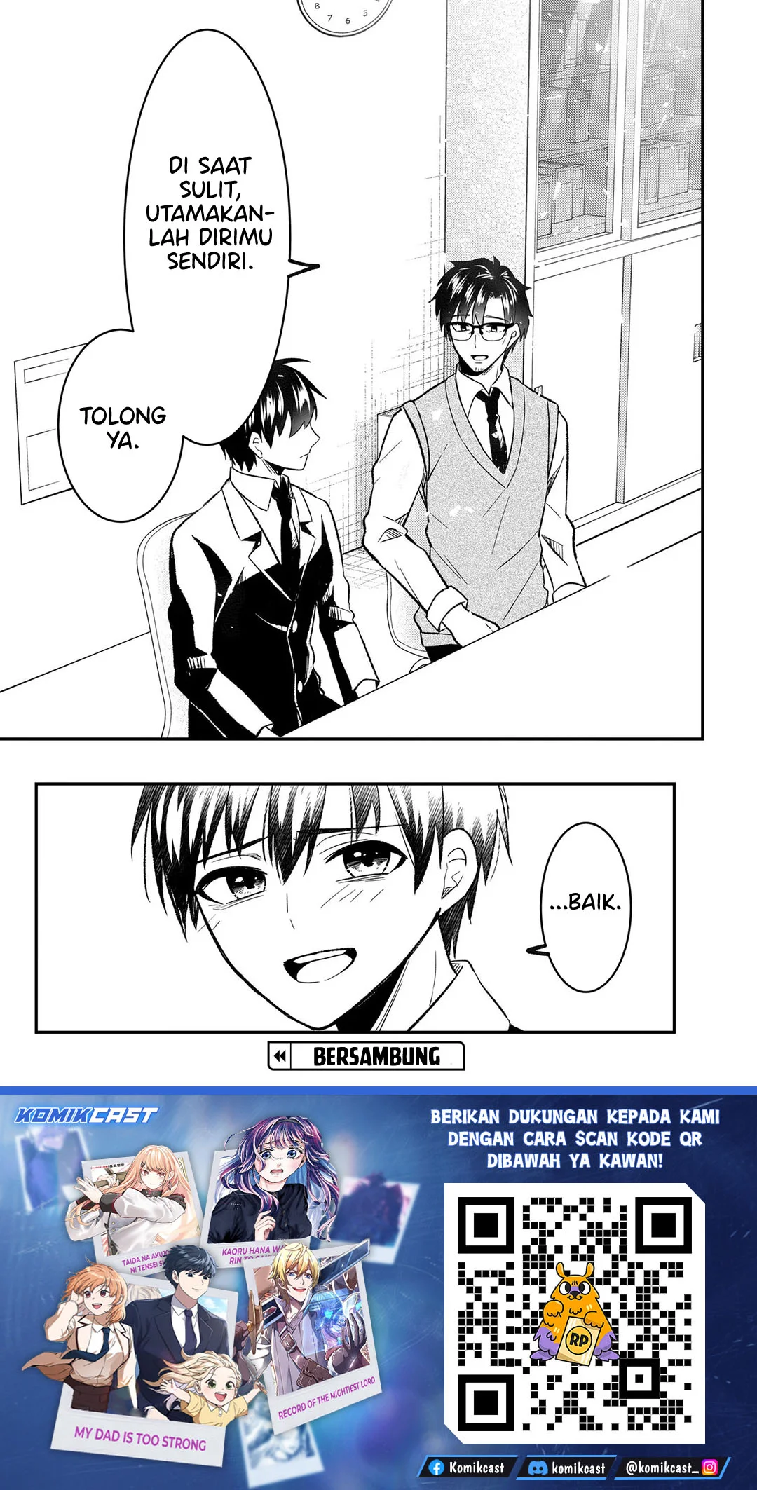 Jinsei Gyakuten Uwaki sare, Enzai wo Kiserareta Ore ga, Gakuen Ichi no Bishoujo ni Natsuka reru Chapter 7.2 Gambar 21