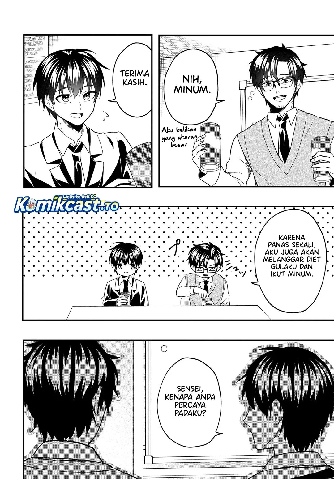 Jinsei Gyakuten Uwaki sare, Enzai wo Kiserareta Ore ga, Gakuen Ichi no Bishoujo ni Natsuka reru Chapter 7.2 Gambar 6