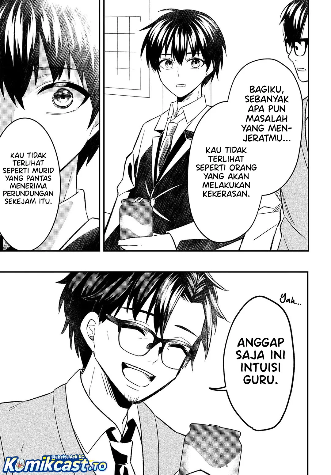 Jinsei Gyakuten Uwaki sare, Enzai wo Kiserareta Ore ga, Gakuen Ichi no Bishoujo ni Natsuka reru Chapter 7.2 Gambar 9