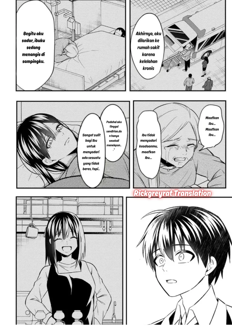 Jinsei Gyakuten Uwaki sare, Enzai wo Kiserareta Ore ga, Gakuen Ichi no Bishoujo ni Natsuka reru Chapter 8 Gambar 13