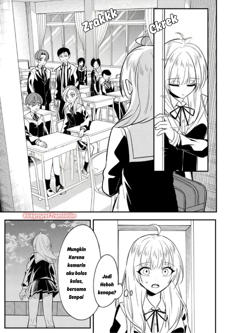 Jinsei Gyakuten Uwaki sare, Enzai wo Kiserareta Ore ga, Gakuen Ichi no Bishoujo ni Natsuka reru Chapter 8 Gambar 16