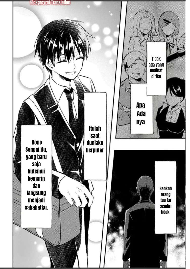 Jinsei Gyakuten Uwaki sare, Enzai wo Kiserareta Ore ga, Gakuen Ichi no Bishoujo ni Natsuka reru Chapter 8 Gambar 19