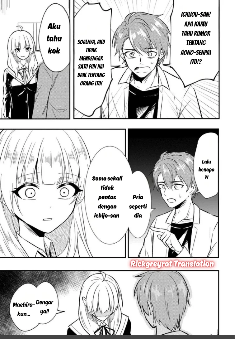 Jinsei Gyakuten Uwaki sare, Enzai wo Kiserareta Ore ga, Gakuen Ichi no Bishoujo ni Natsuka reru Chapter 8 Gambar 24