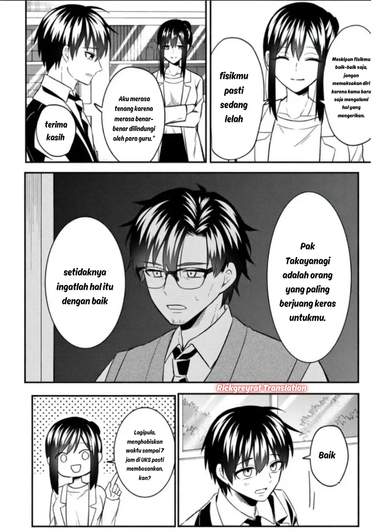 Jinsei Gyakuten Uwaki sare, Enzai wo Kiserareta Ore ga, Gakuen Ichi no Bishoujo ni Natsuka reru Chapter 8 Gambar 3