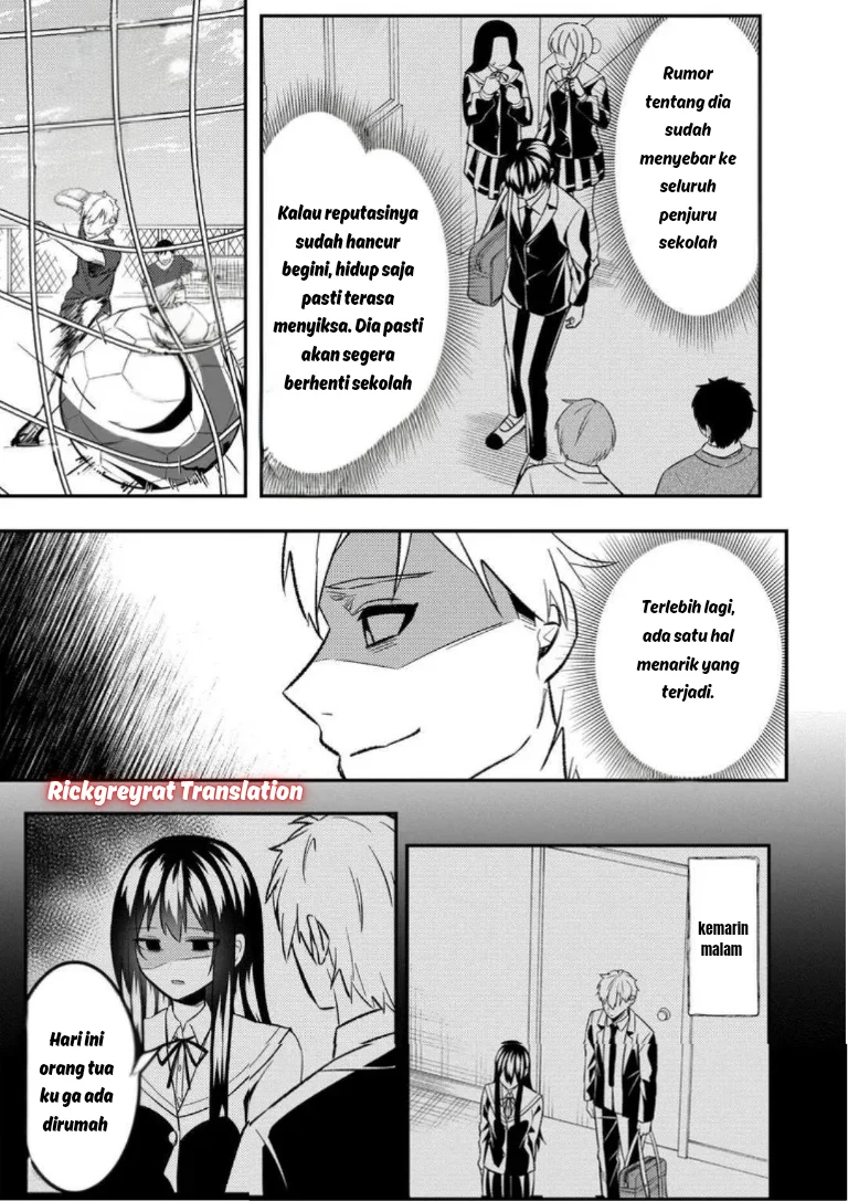 Jinsei Gyakuten Uwaki sare, Enzai wo Kiserareta Ore ga, Gakuen Ichi no Bishoujo ni Natsuka reru Chapter 8 Gambar 32